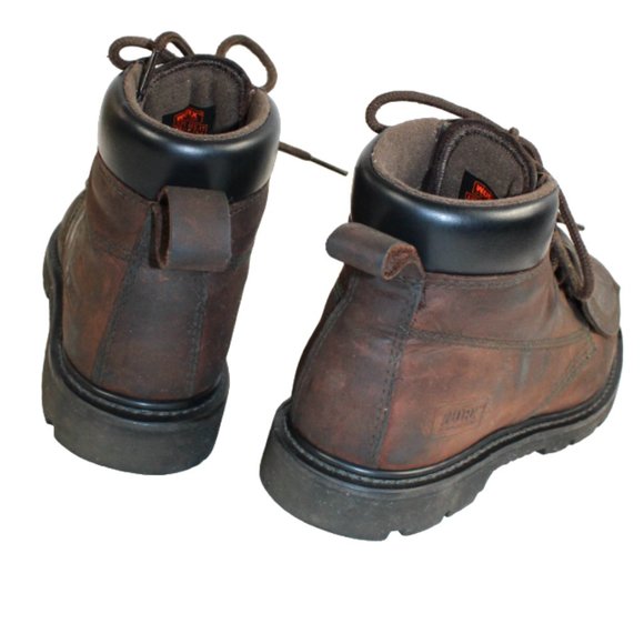 Red Wing Taconite 5486 Nubuck Oil Tanned Leather Steel Toe Work Boot, Si… - Picture 10 of 11